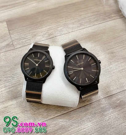 Đồng hồ cặp Calvin Klein CK K3M524Z1 và K3M514Z1