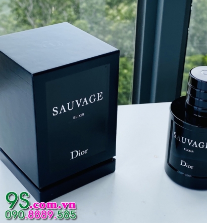 Nước hoa Dior Sauvage Elixir New 2021 