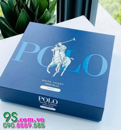 Nước Hoa Set Polo Ralph Lauren  Polo Deep Blue Parfum
