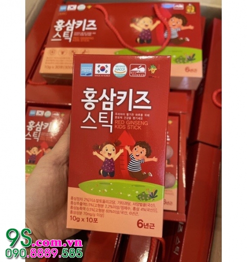 HỒNG SÂM BABY KIDS KOREAN RED GINSENG STICK